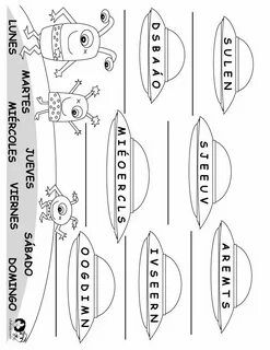 Weeks worksheets for kids