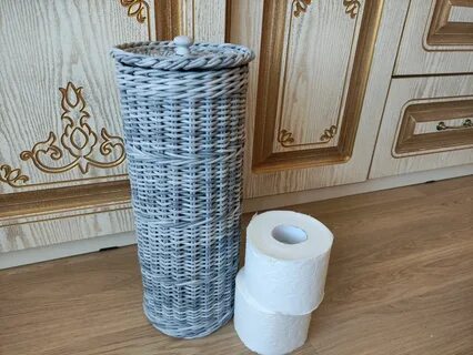 Корзина для хранения туалетной бумаги