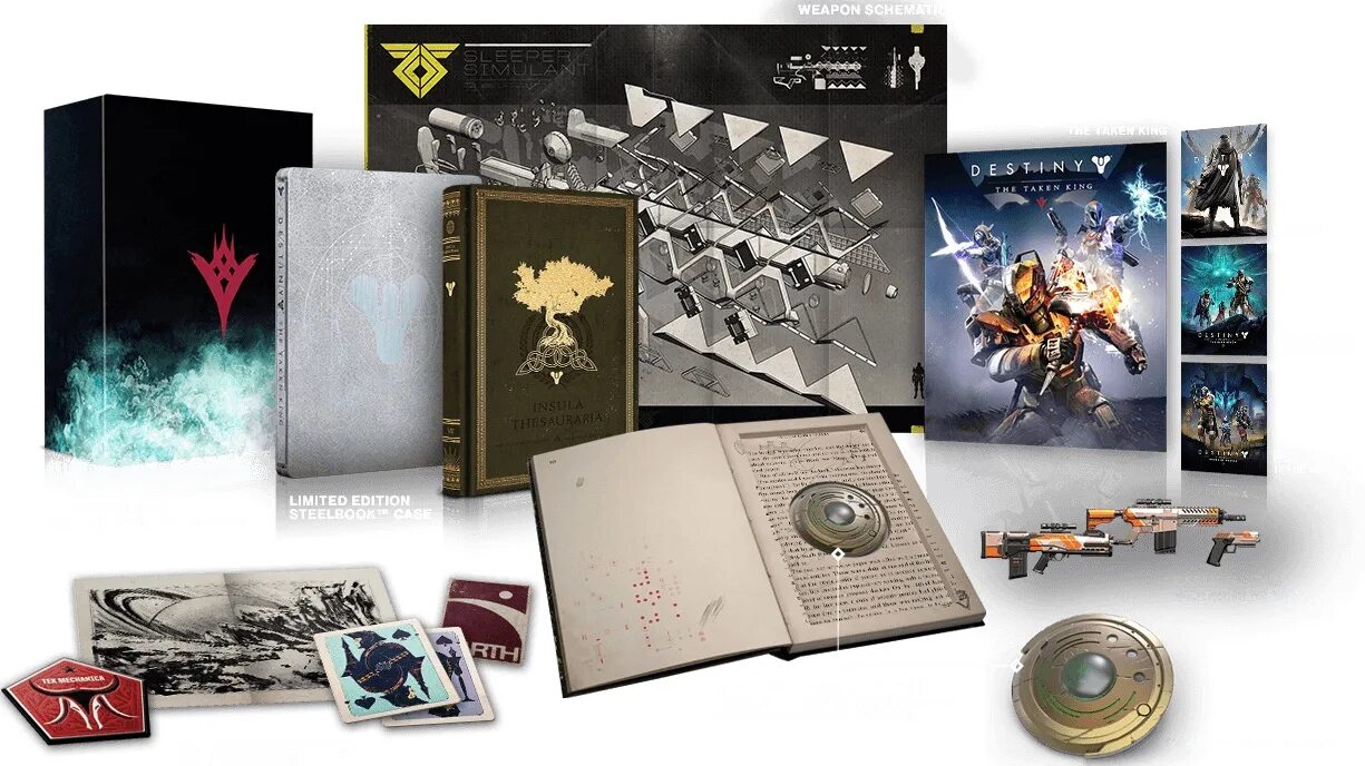 The first collection 4. Коллекционное издание Destiny 1 Xbox one. Destiny the taken King Collector's Edition. Destiny Collectors Edition Xbox 360. Destiny Limited Edition.