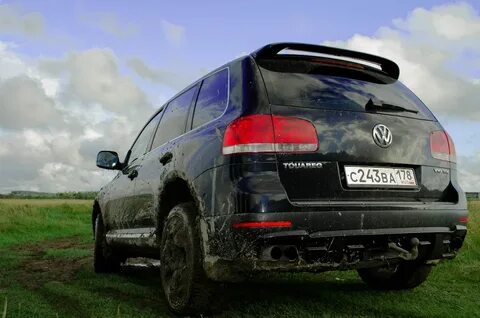 Volkswagen touareg бензин