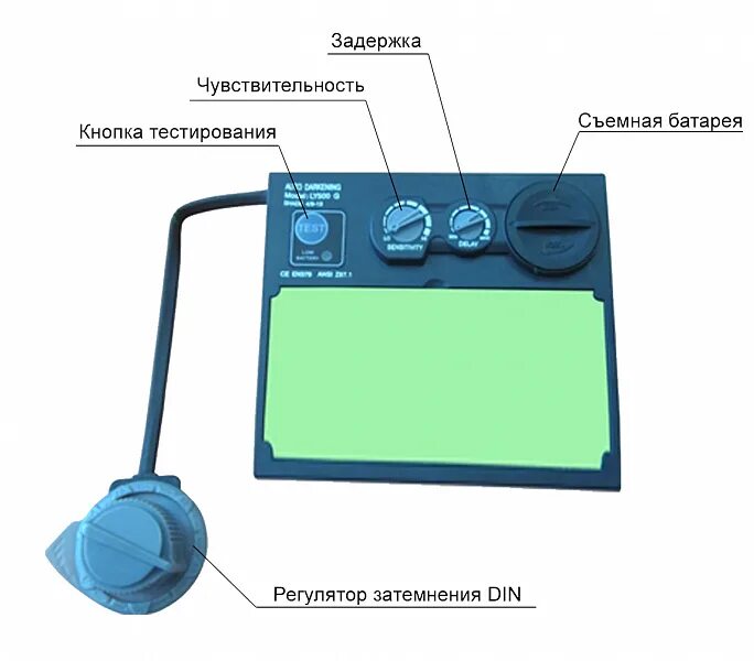 Инструкция маска хамелеон