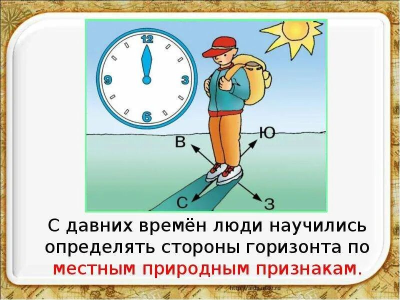 Компас нарисовать 2 класс окружающий. Ориентирование на местности. Ориентирование на местности по компасу. Задания по ориентированию на местности. Компас, определение сторон горизонта.