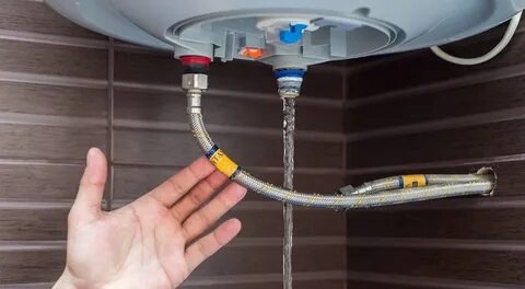 Подводка для водонагревателя