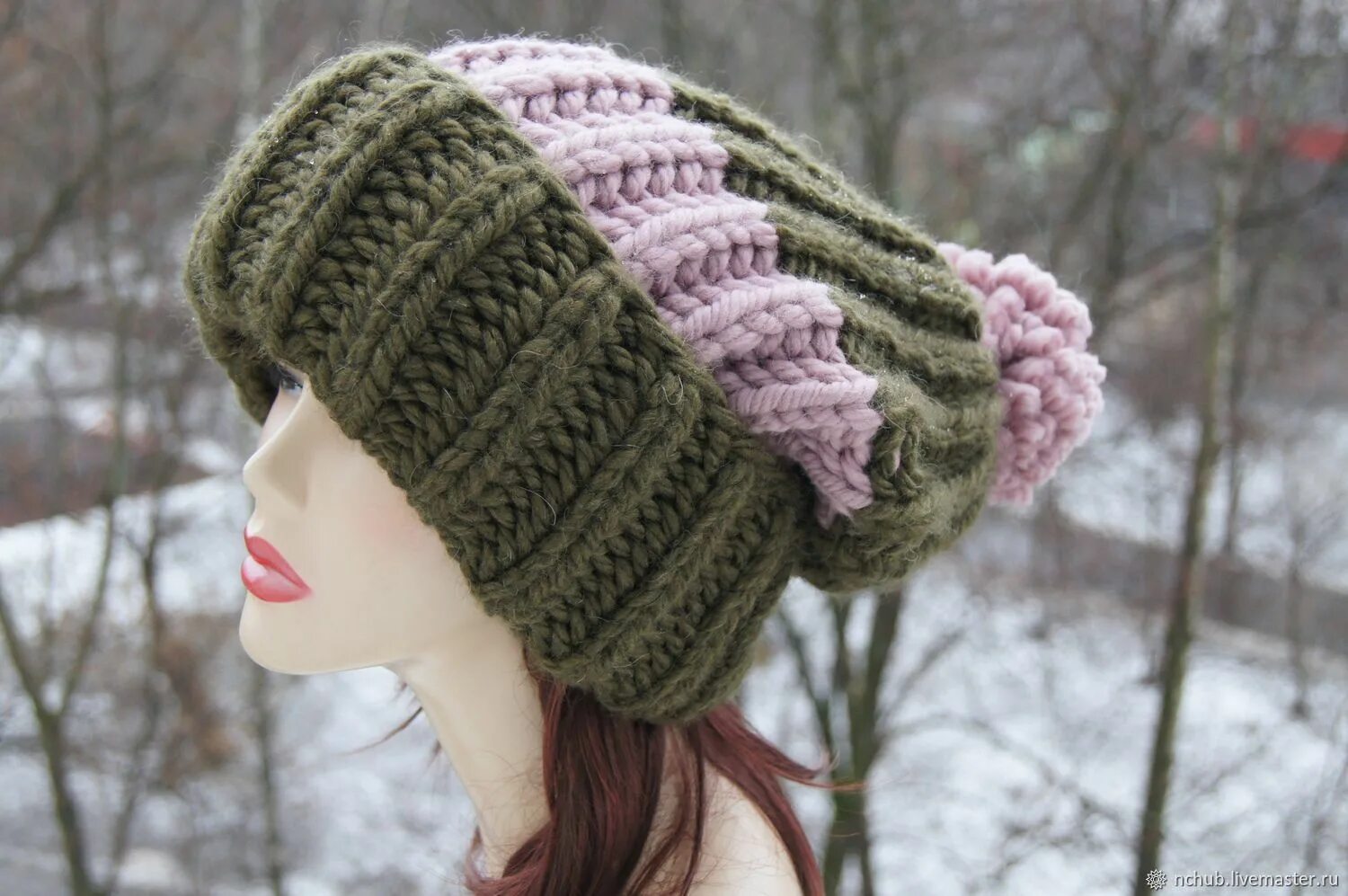 шапка толстой. шапка толстой. шапка толстой. шапка толстой. шапка из крупной пряжи.