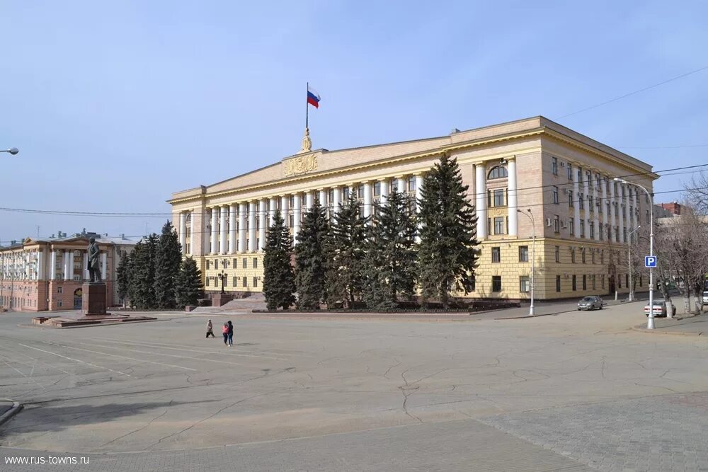 Памятник В.И. Ленину, Липецк - 2ГИС