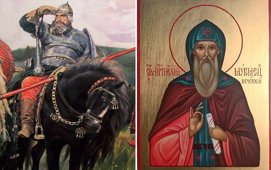 Тропарь илие муромскому