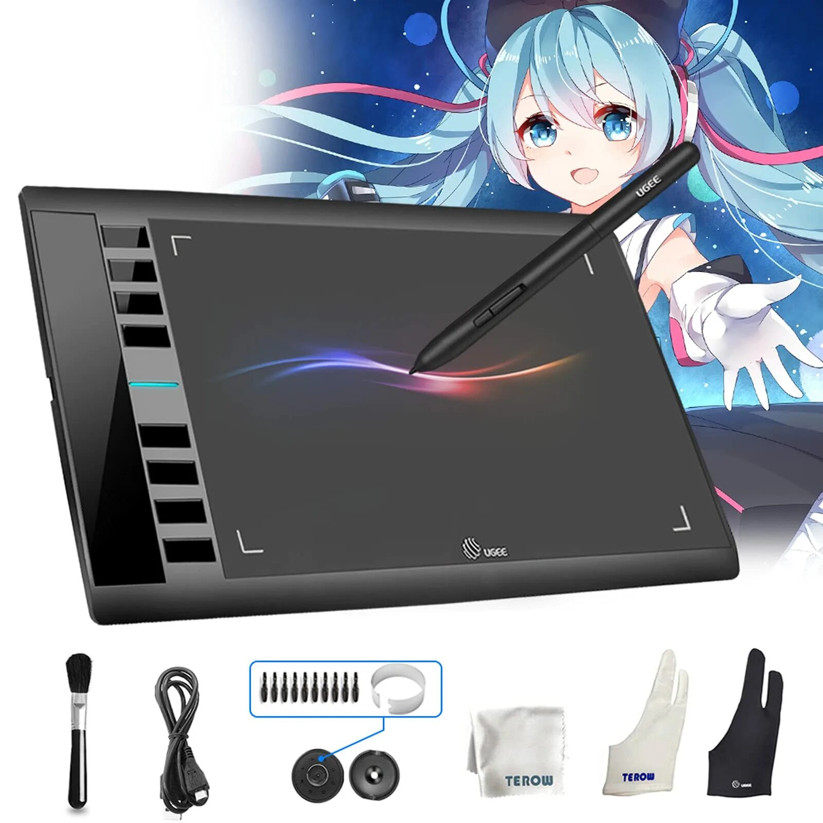 Графический планшет m708. Ugee m708 drivers win 10 pro.
