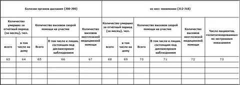 Отчет терапевта