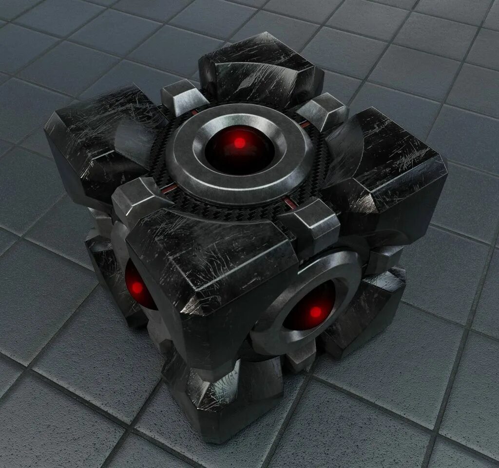 Portal Companion Cube. Куб компаньон блендер. Уитли краб. Куб из Portal 2. Portal cube