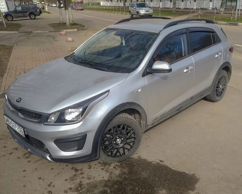 Литые диски на х лайн. X'Trike x-125 Kia Rio. Диски x Trike 125 Kia Rio. X Trike диски r16 Kia Rio. X Trike 129 Kio Rio x line.