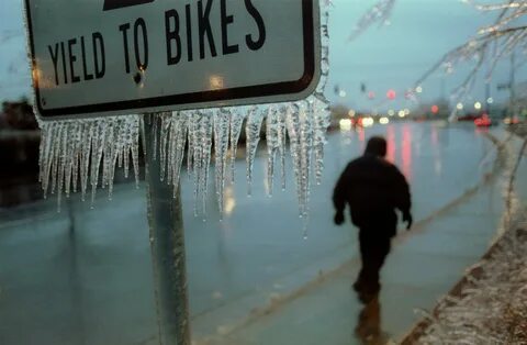 Freezing cold