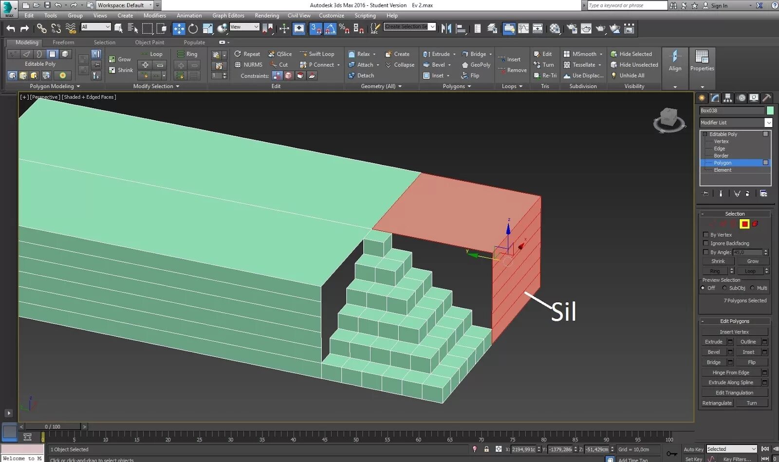 3ds Max Cross Section крыша. Дверь для 3d Max. 3ds Max Editable Poly. Freeform 3ds Max. Edit max