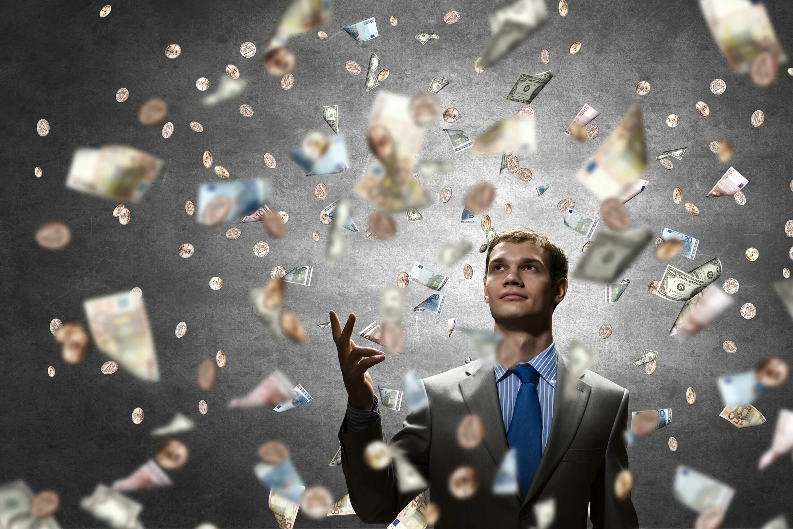 Reach man. Дождь из денег. rich man. мышление миллиардера. мышление миллионера картинка.