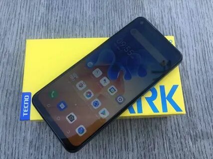 Tecno spark фото