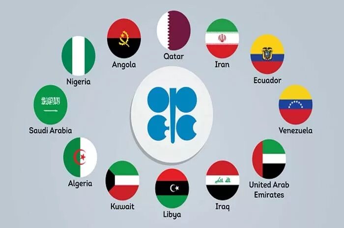 Перечислите страны опек. Организация стран экспортёров нефти на карте. ОПЕК страны участники. Организация стран – экспортеров нефти (ОПЕК) карта. Страны входящие в ОПЕК на карте.