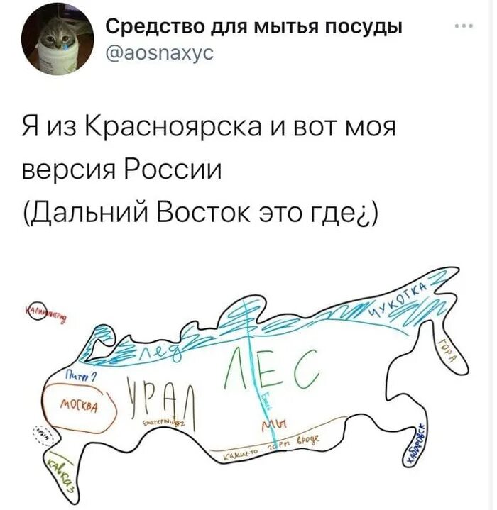Другие страны видно. Прикольная карта России. Смешная карта России. Как москвичи видят Россию. Как видят Россию другие страны.