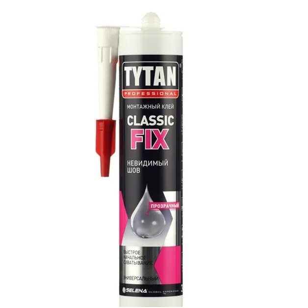 Клей монтажный каучуковый Tytan Classic Fix прозрачный 310 мл. Жидкие гвозди Tytan Classic Fix 310 мл. Tytan professional клей монтажный Classic Fix, прозрачный, 310 мл. Клей монтажный Титан Classic Fix. Монтажный клей tytan classic fix прозрачный