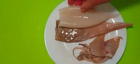 Как правильно приготовить кальмары замороженные неочищенные