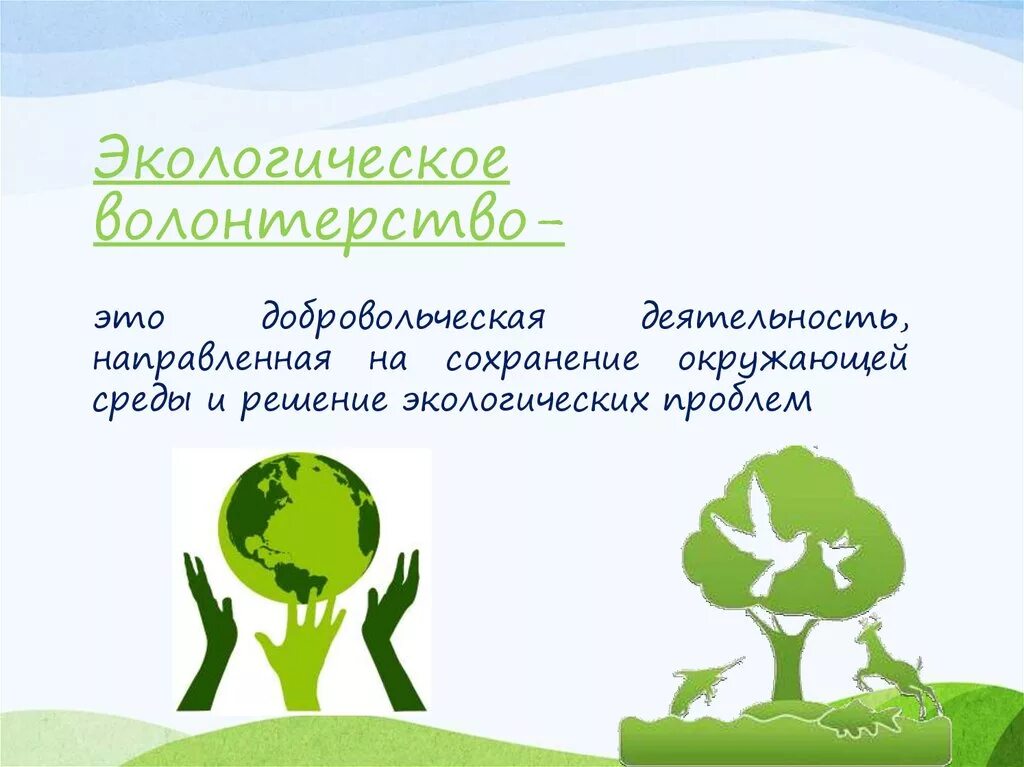Экология природоохранной деятельности. Экологическое волонтерство. Экологическое волонтерство проекты. Экологическое добровольчество. Эко волонтерство презентация.