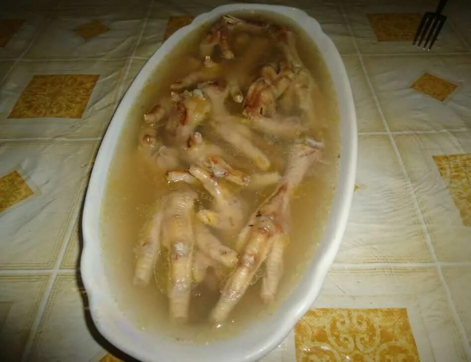 Как варить куриные лапки
