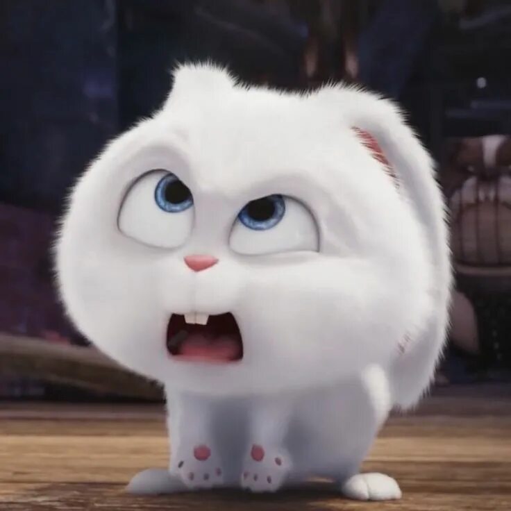 The Secret Life of Pets: Snow Ball Rabbit