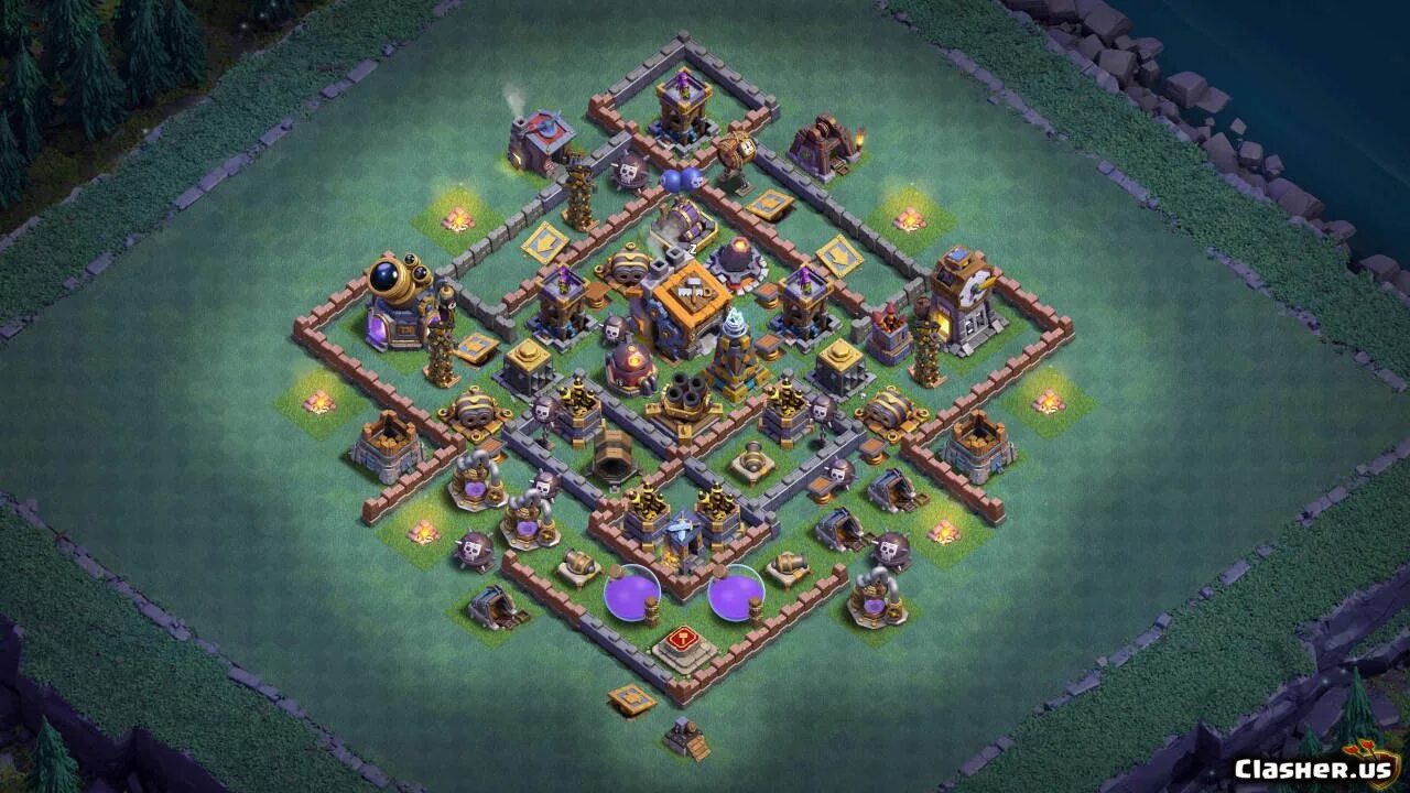 Builders Hall 9 Base. Clash of Clans Builder Base 9. Дом строителя Clash of Clans. Clash Builder Base. Clash bases