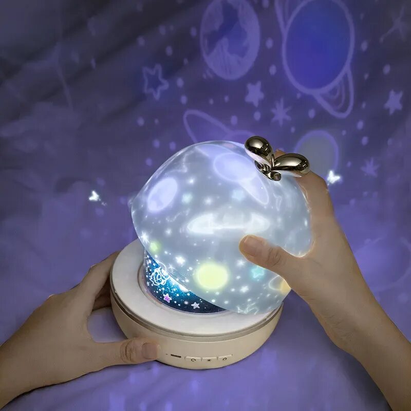 Bluetooth ночник проектор. Ночник starry projector light. night light ночник projection lamp. ночник проектор звездное небо (gjwh102172). светильник проектор звёздного неба galaxy nightstar с динамиком ночник.