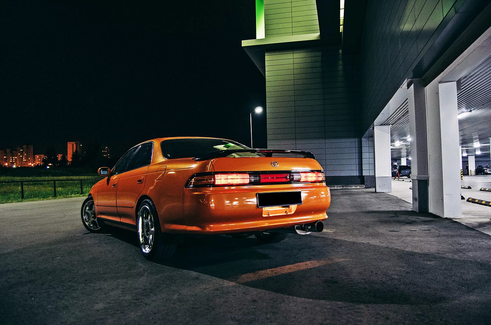 Mark 2 обзор. Toyota mark 2 90 night.