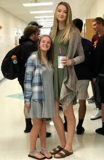 Tall girl