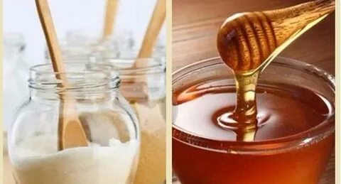 Заменить сахар медом
