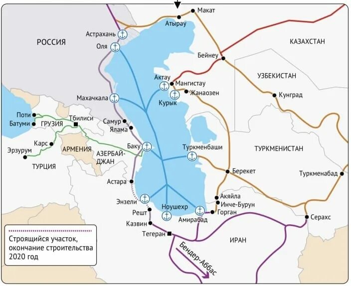 Карта дорог ирана. Порт Астара Иран.