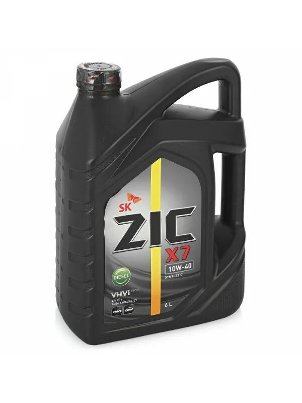 162662 ZIC. ZIC x7 5w-40. ZIC x7 5w40 синт 4л. 162662 Масло моторное ZIC x7 5w-40 4л. X7 diesel 5w30