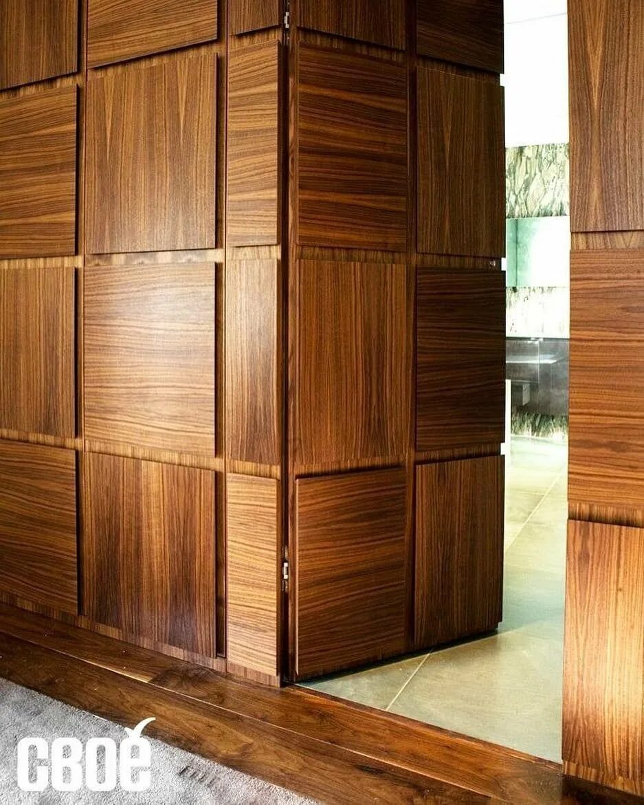 Панели из шпона. Шпонированные панели wallhof wood &quot;тик&quot;. шпонированные панели eurodom. стеновые панели фанерованные шпоном. деревянные панели для стен.