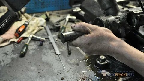 Замена рейки фокус 2
