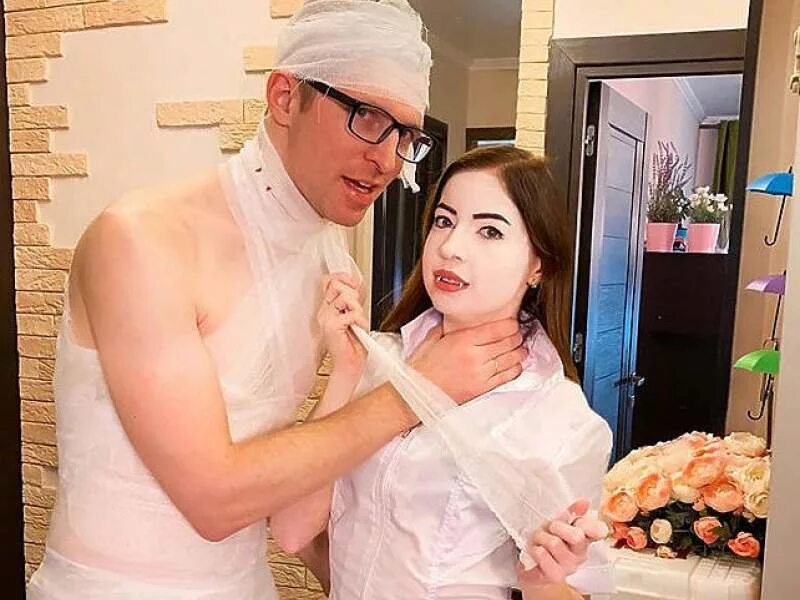 Блогершу сухой лед