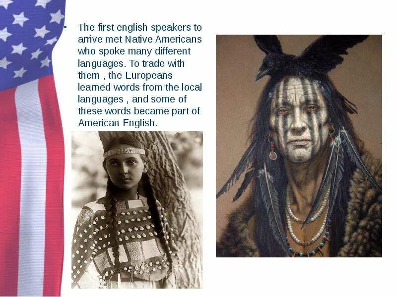 Native american language