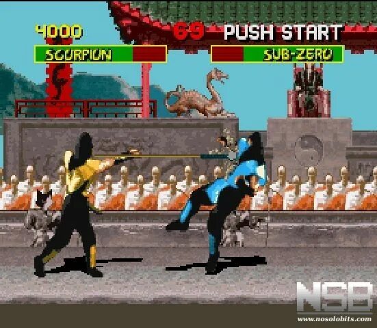 Sub start. Mortal Kombat 1992. Mortal Kombat 1 1992. Мортал комбат игра 1992. Мортал комбат 1 Скриншоты.