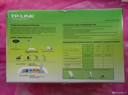 Усилитель роутера tp link