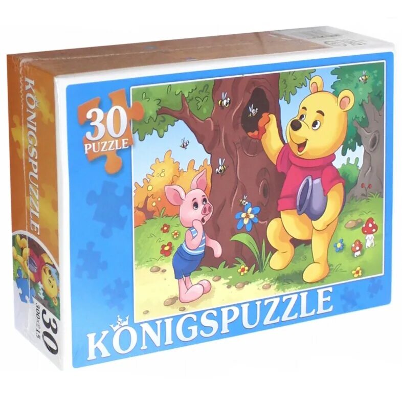 81004. Пазлы 30 элементов винни пух. Игра ходилка "винни пух". Пазл step puzzle союзмультфильм винни пух (91306), 35 дет. Степ пазл 60 элементов винни пух.