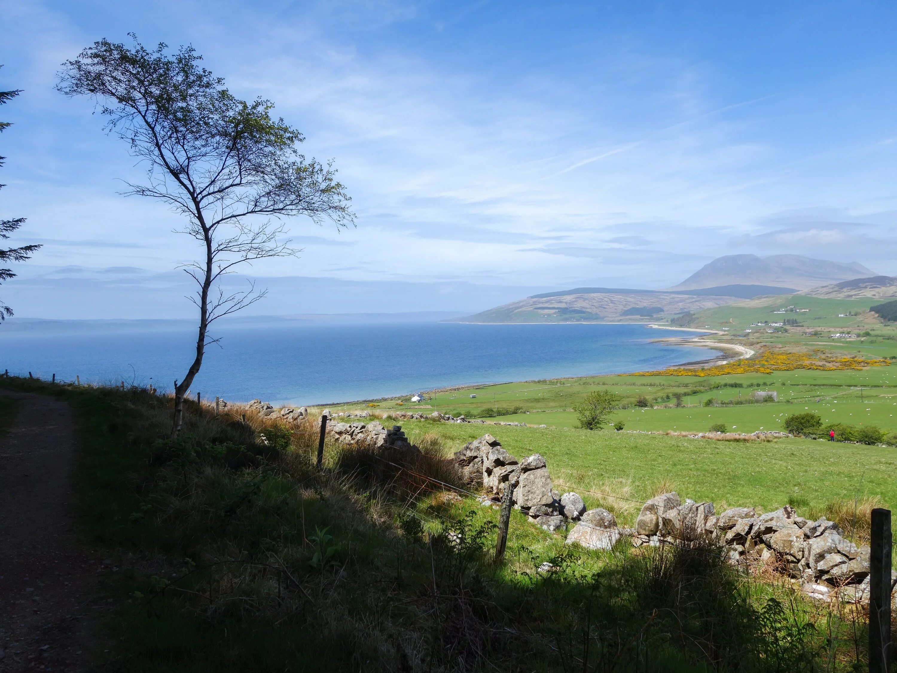 Арран Шотландия. Остров Arran Шотландия. Береговая линия Шотландии. Территория Арран.