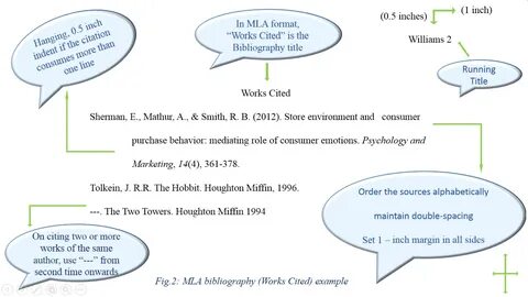 Mla Cite Format Example.