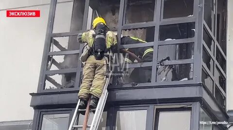 Пожарный балкон