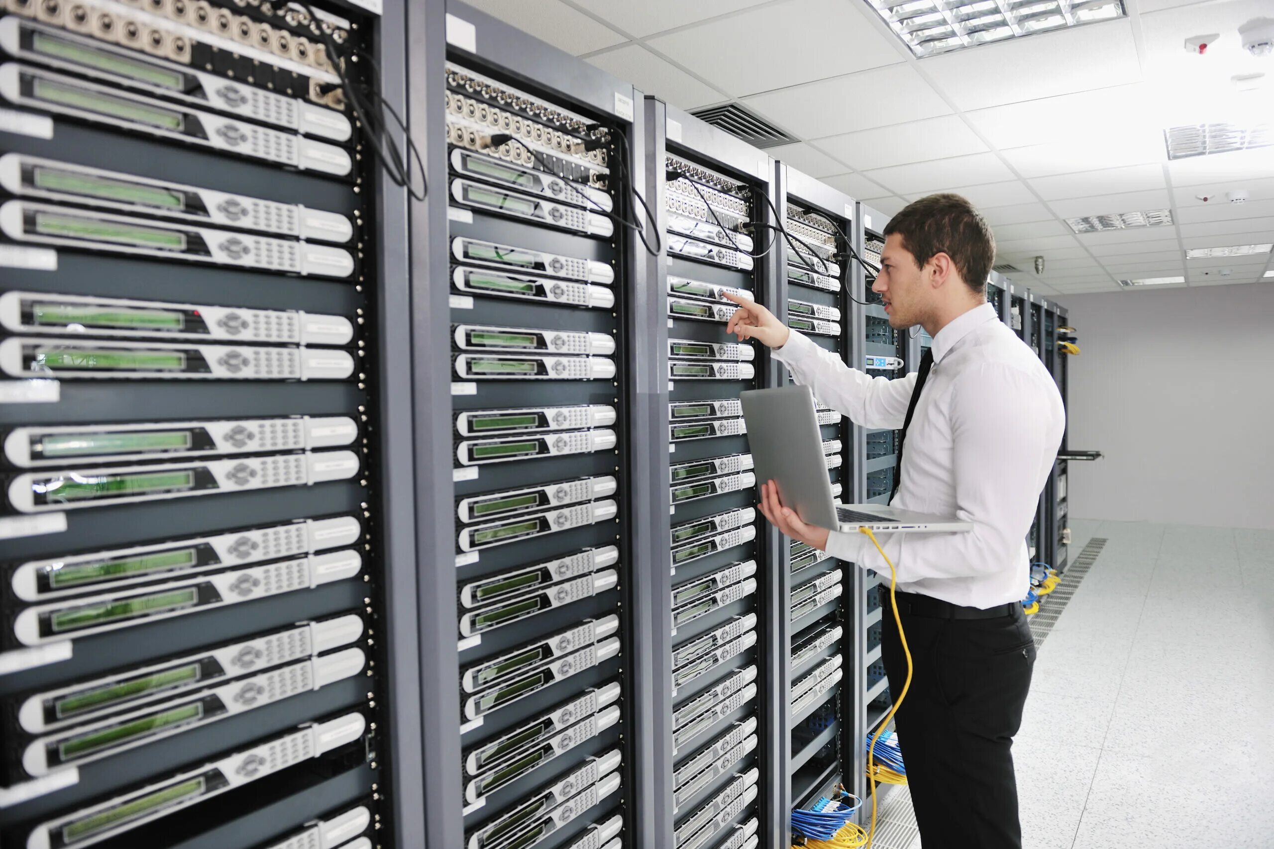 Put in server