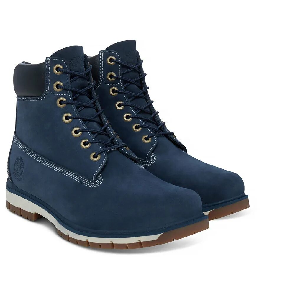 Timberland Radford зимние. Тимберленд синие ботинки 6 инч. Ботинки Timberland Premium 6 in wp warm lined. Timberland Radford 6 inch Waterproof Boot Navy Nubuck. Купить широкие ботинки