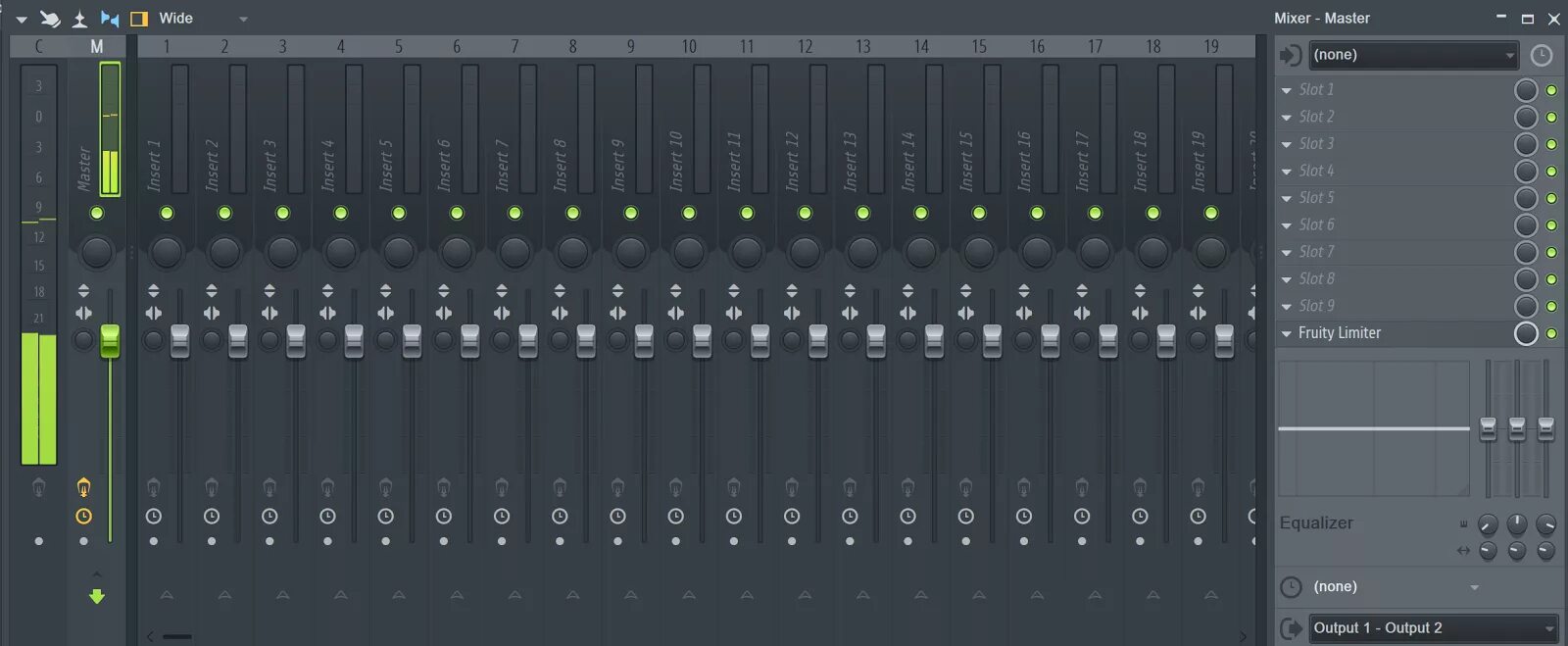 Fl studio mix. Микшер в FL Studio 20. Mixer FL Studio 20. Микшерный пульт для FL Studio 20. Mixer в фл студио 20.