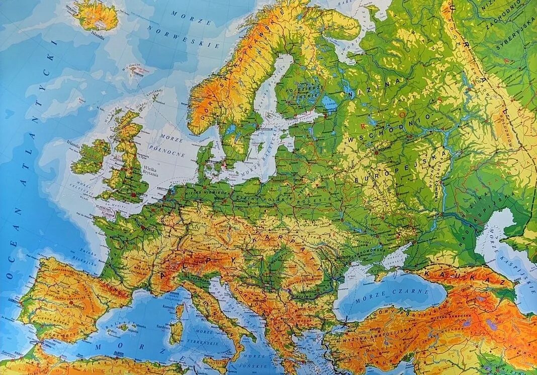 Крупные формы рельефа европы. Рельеф восточной европы. географическая карта западной европы. физическая карта европы. физическая карта зарубежной европы.