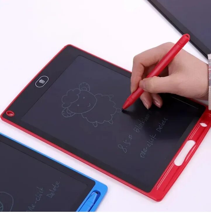Цветные планшеты. Планшет для заметок и рисования LCD writing Tablet 8,5 дюймов. Планшет для заметок и рисования LCD writing Tablet 8,5 дюймов красный. LCD writing Tablet 8.5. Графический планшет 8.5 дюймов.