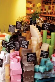 Lush косметика