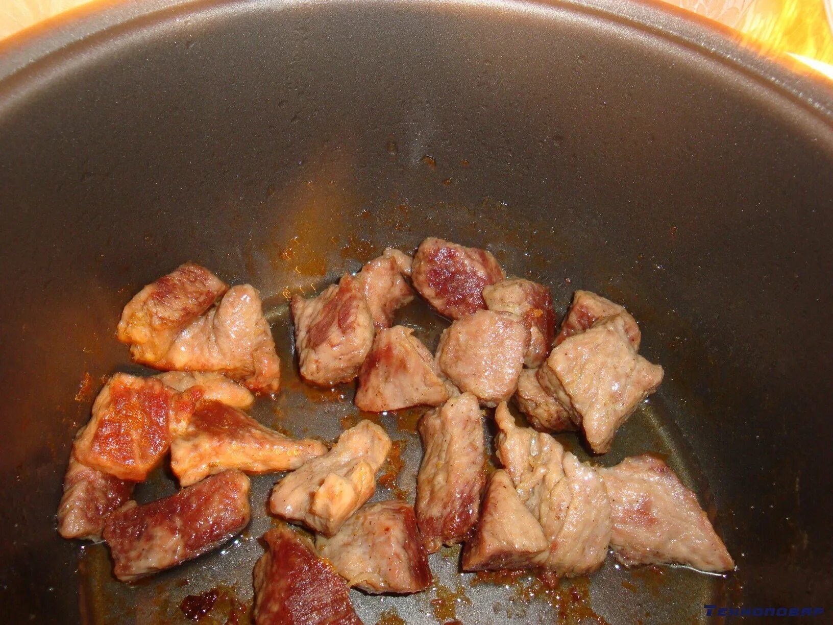 Как жарить мясо свинины