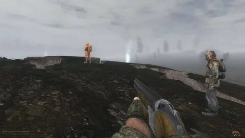 Сталкер мизери gunslinger